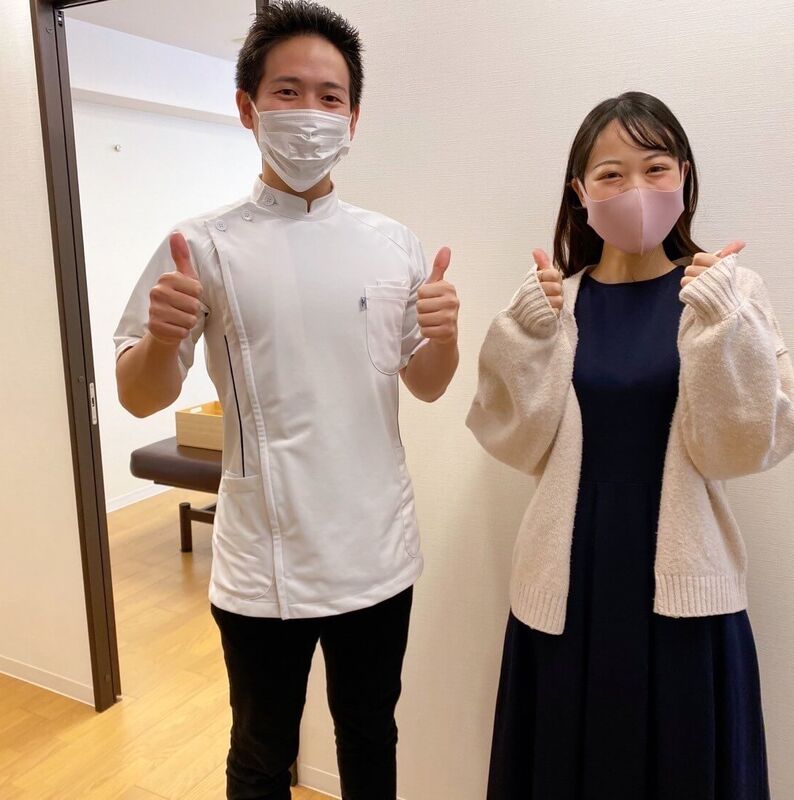 姿勢矯正を受けた方の声３