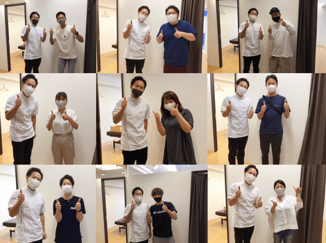 お客様の写真